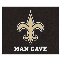 Fanmats New Orleans Saints ManCave Tailgater Rug