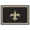 Fanmats New Orleans Saints, 8 ft.x10 ft. Rug -Rugs&Mats Official Shop Grainger G5752043