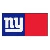 Fanmats New York Giants, 18"x18" Carpet Tile, PK20 -Rugs&Mats Official Shop Grainger G5752089