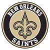 Fanmats New Orleans Saints Roundel Mat -Rugs&Mats Official Shop Grainger G5752098
