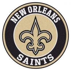 Fanmats New Orleans Saints Roundel Mat