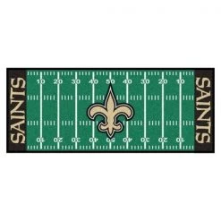 Fanmats New Orleans Saints Runner, 30"x72"