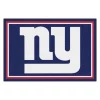 Fanmats New York Giants, 8 ft.x10 ft. Rug -Rugs&Mats Official Shop Grainger G5752192