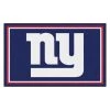 Fanmats New York Giants, 4 ft.x6 ft. Rug -Rugs&Mats Official Shop Grainger G5752210
