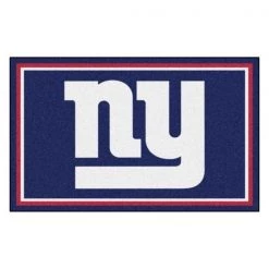 Fanmats New York Giants, 4 ft.x6 ft. Rug