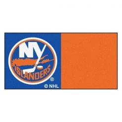 Fanmats New York Islanders, 18"x18" Carpet, PK20