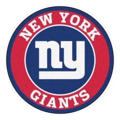 Fanmats New York Giants Roundel Mat, 27" dia.