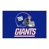 Fanmats New York Giants Ulti-Mat, 5 ft.x8 ft. -Rugs&Mats Official Shop Grainger G5752317