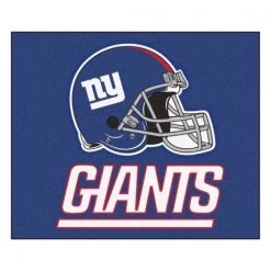 Fanmats New York Giants Tailgater Rug, 5ft.x6ft.