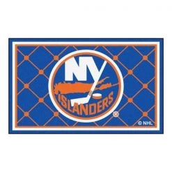 Fanmats New York Islanders, 4 ft.x6 ft. Rug