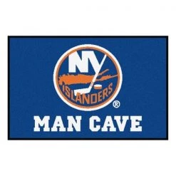 Fanmats New York Islanders Man Cave Rug