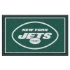 Fanmats New York Jets, 4 ft.x6 ft. Rug -Rugs&Mats Official Shop Grainger G5752463