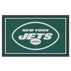 Fanmats New York Jets, 4 ft.x6 ft. Rug