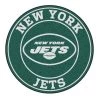 Fanmats New York Jets Roundel Mat, 27" dia. -Rugs&Mats Official Shop Grainger G5752630