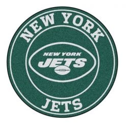 Fanmats New York Jets Roundel Mat, 27" dia.