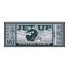 Fanmats New York Jets Ticket Runner, 30"x72"