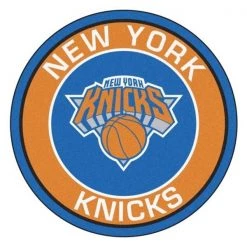 Fanmats New York Knicks Roundel Mat, 27" dia.