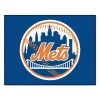Fanmats New York Mets All-Star Mat, 33.75"x42.5" -Rugs&Mats Official Shop Grainger G5752929