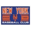 Fanmats New York Mets Club Rug -Rugs&Mats Official Shop Grainger G5752938