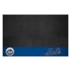 Fanmats New York Mets Grill Mat, 26"x42" -Rugs&Mats Official Shop Grainger G5752962