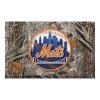 Fanmats New York Mets Scraper Mat, 19"x30", Camo -Rugs&Mats Official Shop Grainger G5752999