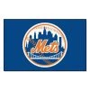 Fanmats New York Mets Ulti-Mat, 5 ft.x8 ft. -Rugs&Mats Official Shop Grainger G5753111