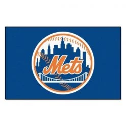 Fanmats New York Mets Ulti-Mat, 5 ft.x8 ft.