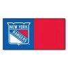 Fanmats New York Rangers, 18"x18" Carpet, PK20 -Rugs&Mats Official Shop Grainger G5753139