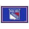 Fanmats New York Rangers, 4 ft.x6 ft. Rug -Rugs&Mats Official Shop Grainger G5753157