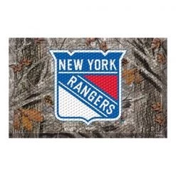 Fanmats New York Rangers Scraper Mat, Camo