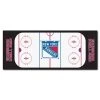 Fanmats New York Rangers Rink Runner, 30"x72" -Rugs&Mats Official Shop Grainger G5753242