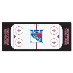 Fanmats New York Rangers Rink Runner, 30"x72"