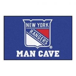 Fanmats New York Rangers Man Cave Rug