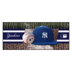 Fanmats New York Yankees Baseball Runner