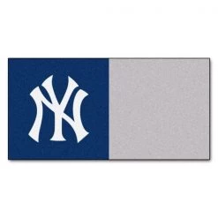 Fanmats New York Yankees, 18"x18" Carpet, PK20