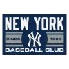 Fanmats New York Yankees Club Rug -Rugs&Mats Official Shop Grainger G5753312
