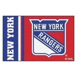 Fanmats New York Rangers Uniform Rug
