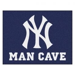 Fanmats New York Yankees Man Cave Mat
