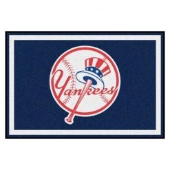 Fanmats New York Yankees Primary Logo, 5ft.x8ft.
