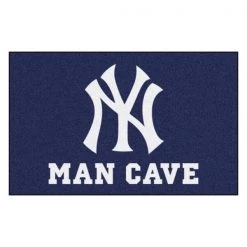 Fanmats New York Yankees Man Cave UltiMat Rug