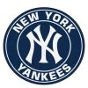 Fanmats New York Yankees Roundel Mat -Rugs&Mats Official Shop Grainger G5753507