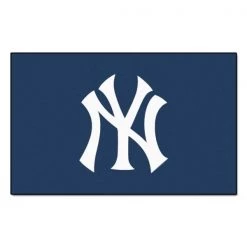 Fanmats New York Yankees Ulti-Mat, 5 ft.x8 ft.