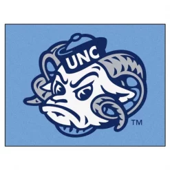 Fanmats North Carolina All-Star Mat, UNC Ram