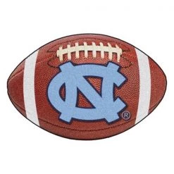 Fanmats North Carolina Football Rug, 20.5"x32.5"