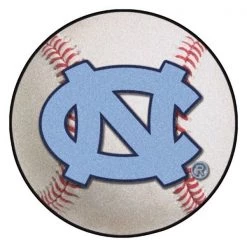 Fanmats North Carolina Baseball Mat, UNC