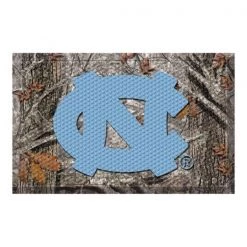 Fanmats North Carolina Scraper Mat, Camo