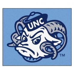 Fanmats North Carolina Tailgater Rug, UNC Ram