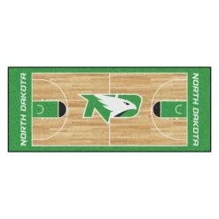 Fanmats North Dakota Basketball Court Runner