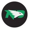 Fanmats North Dakota Puck Mat, 27" dia. -Rugs&Mats Official Shop Grainger G5754310