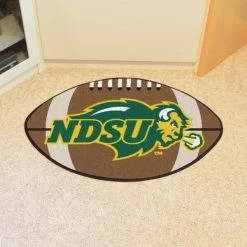Fanmats North Dakota State Football Rug